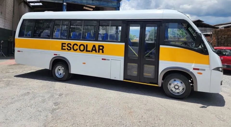 Micro Onibus Volare Escolar 33L Ano: 2012 - Foto 5