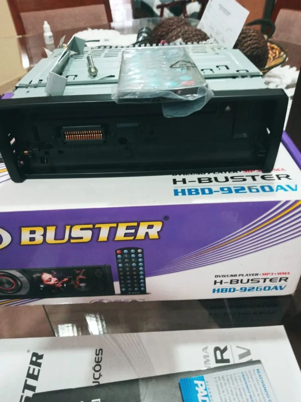 Player automotivo  H - Buster 