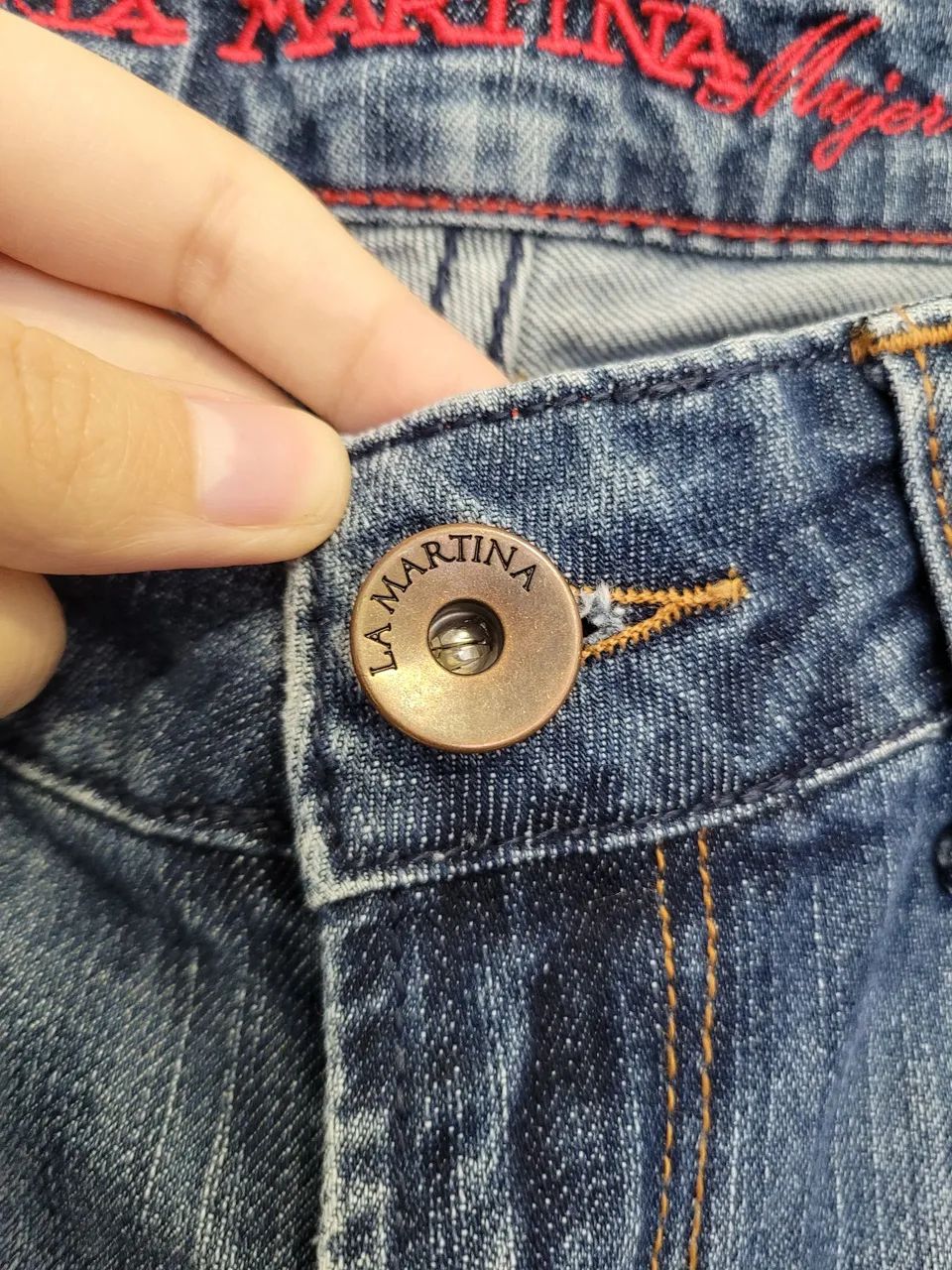 calça jeans la martina - Foto 3