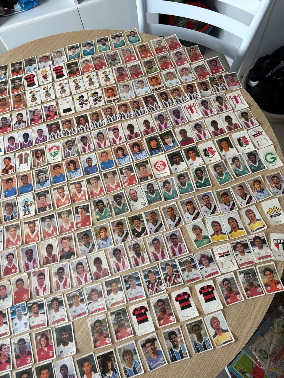 Figurinhas Copa União 88 - Foto 3