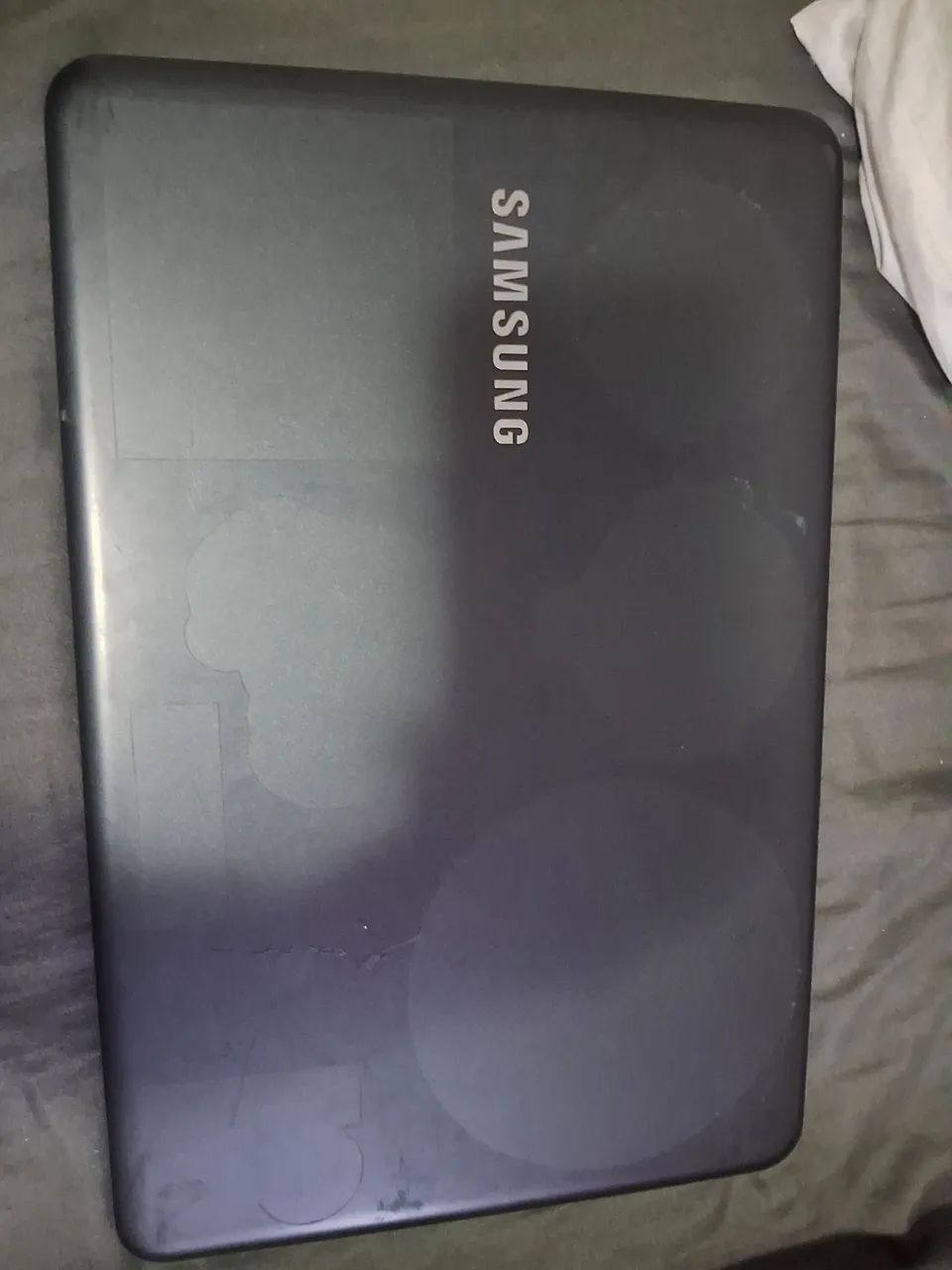 Notebook Samsung NP350XBE - 4GB RAM - com defeito