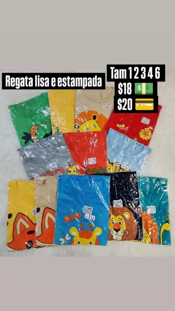 Blusa de menino 