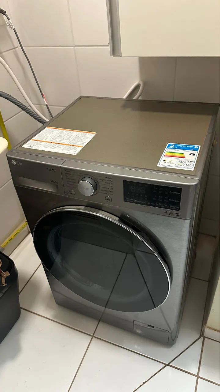 Lava e seca LG 12Kg - Foto 2