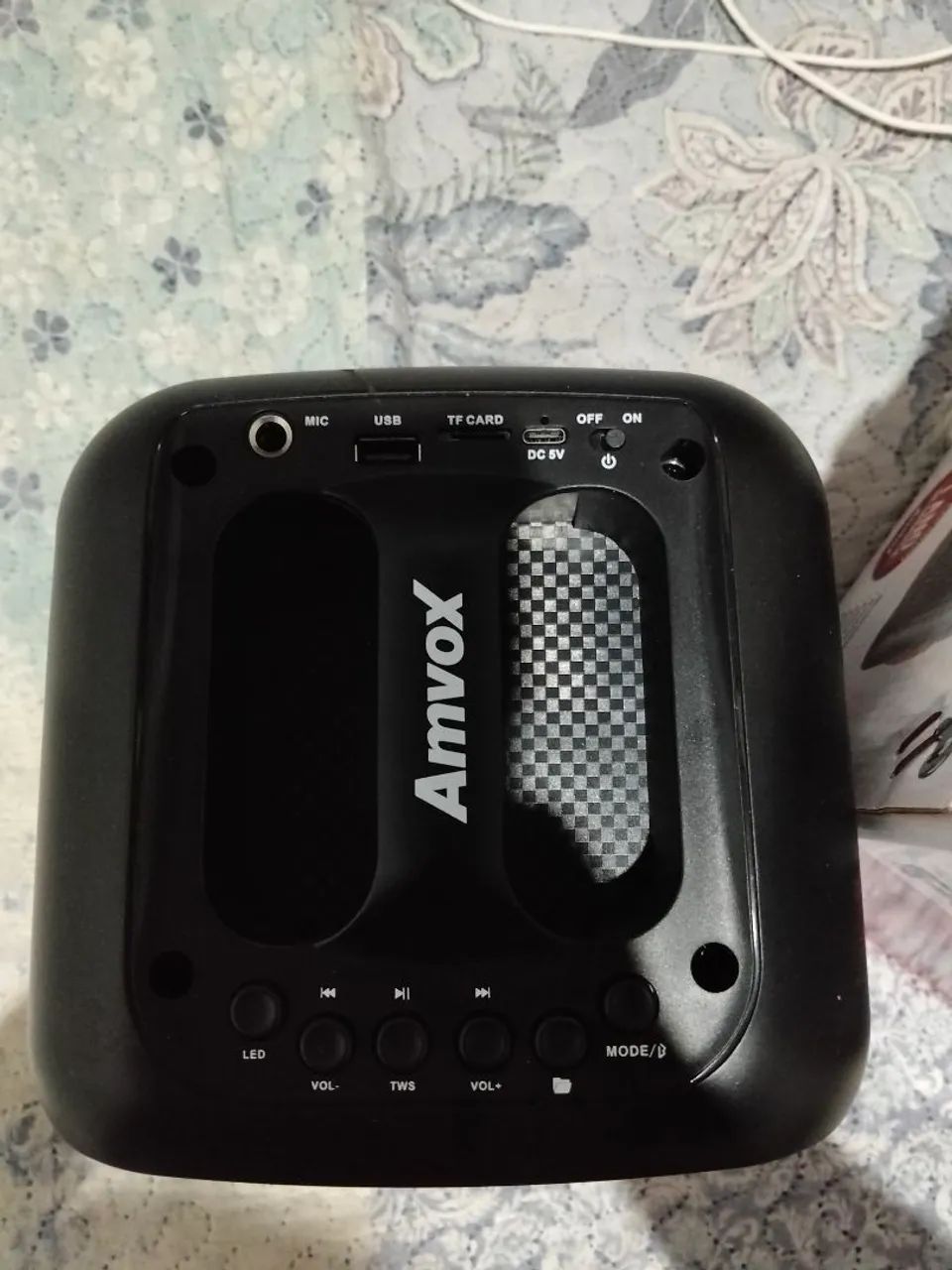 Caixa de som amvox - Foto 2