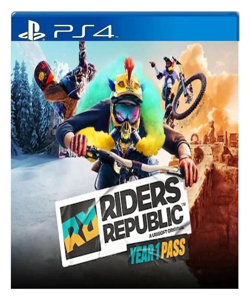 Riders republic ps4 
