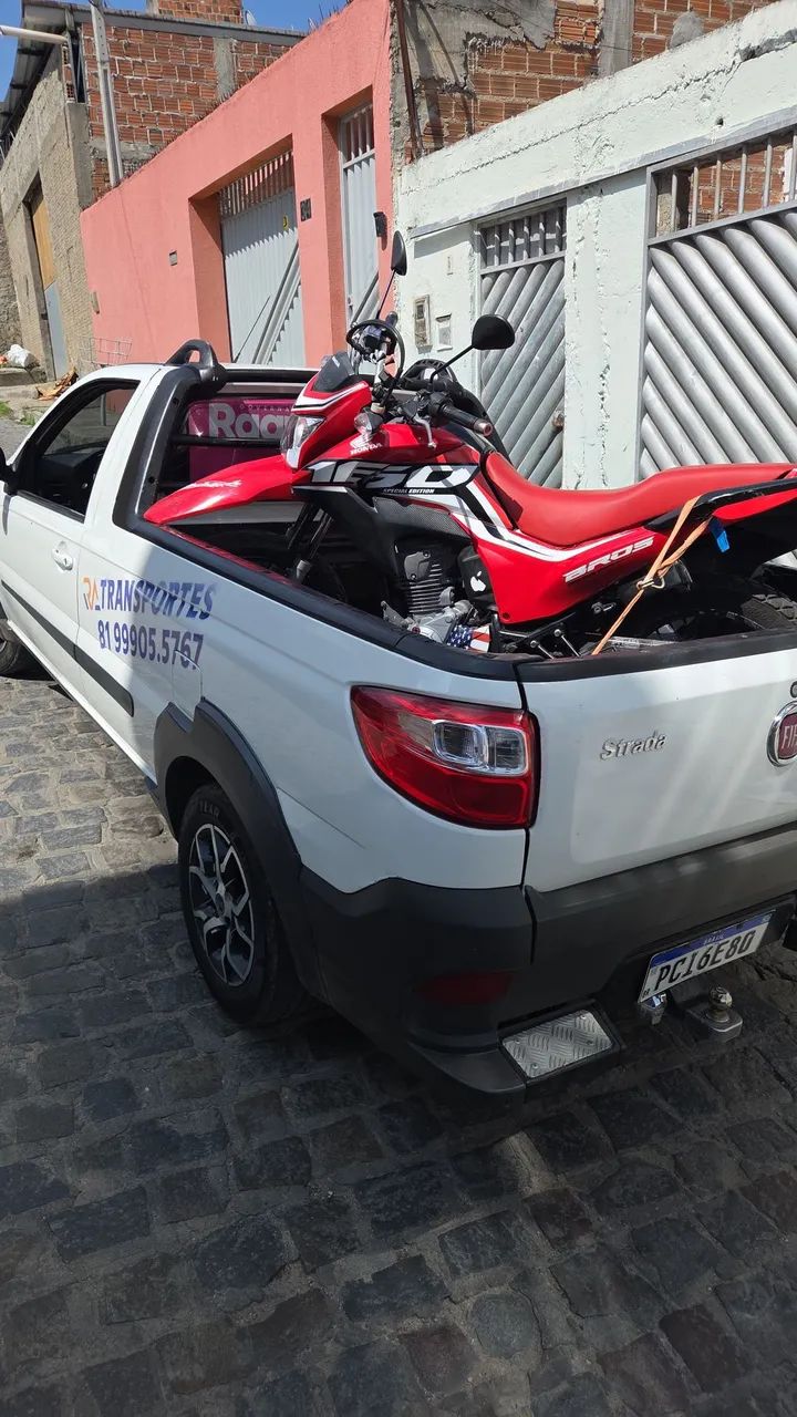   reboque de moto e transporte de mercadoria  - Foto 5
