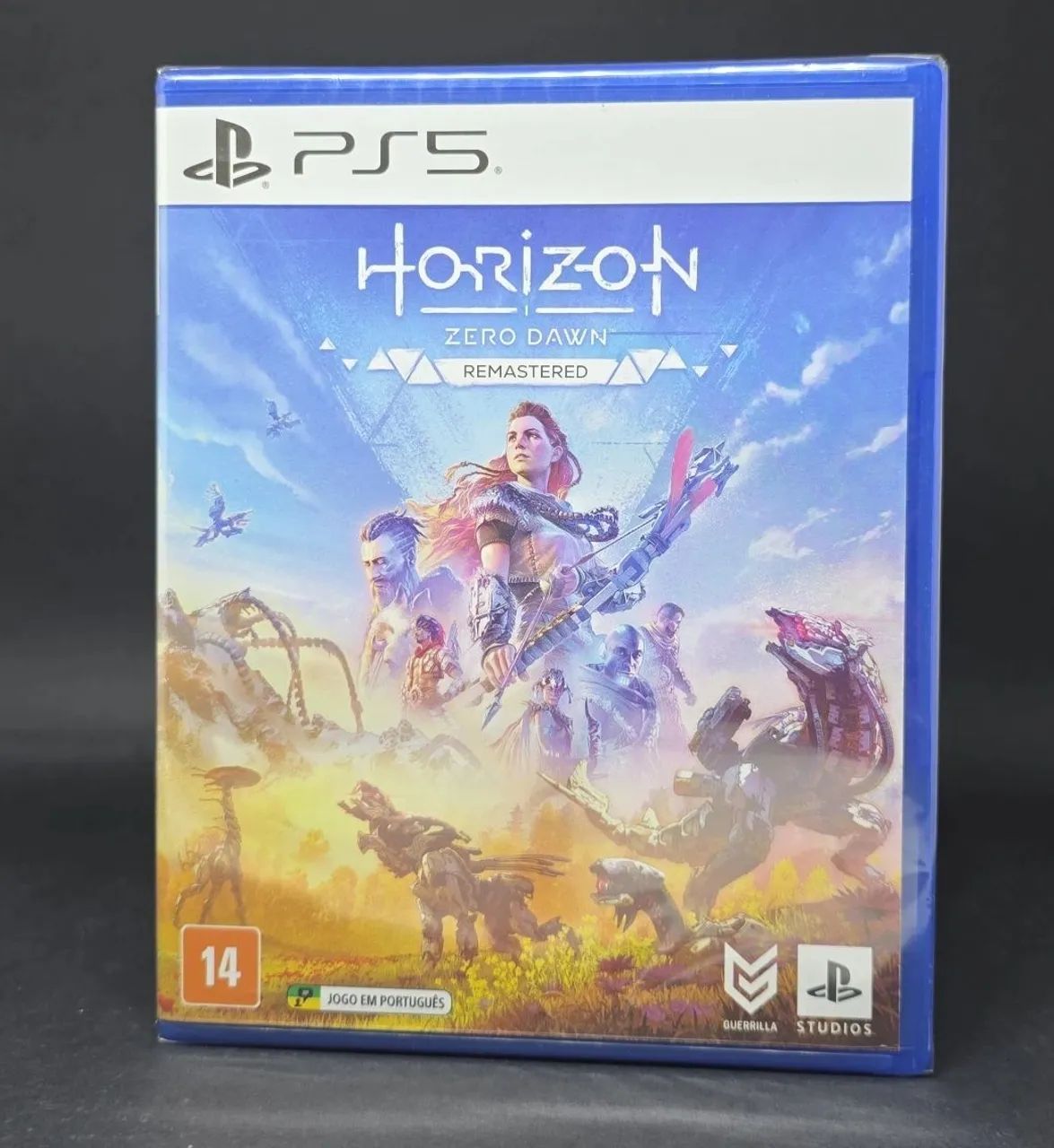 Horizon Zero Dawn Remastered lacrado Novo