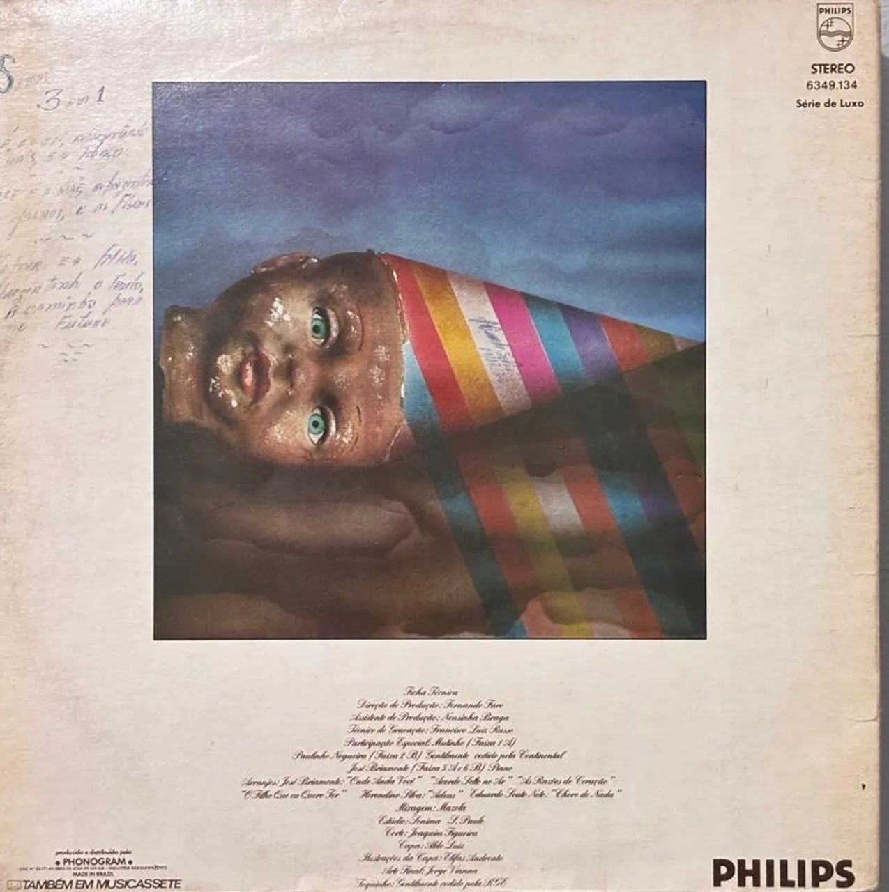 Toquinho e Vinicius de Moraes 1975 Lp Vinil - Foto 2