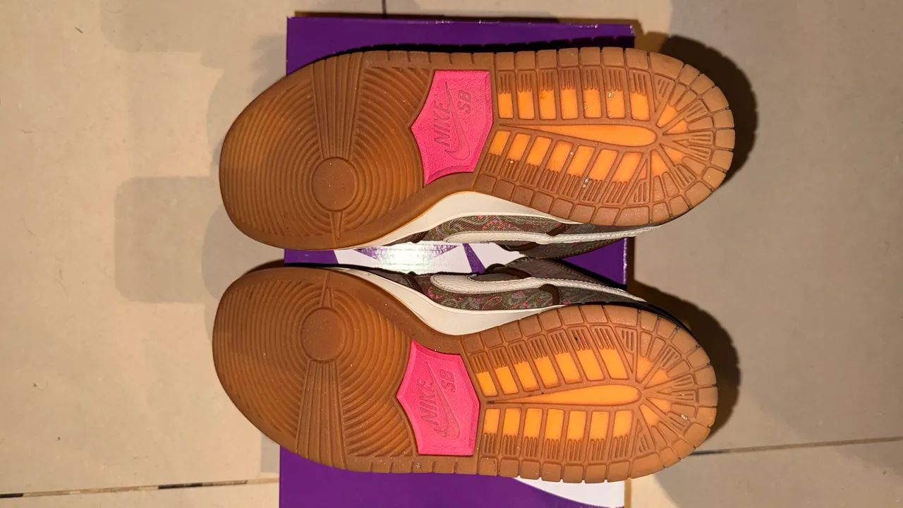 Nike Dunk Paisley Brown - Foto 5