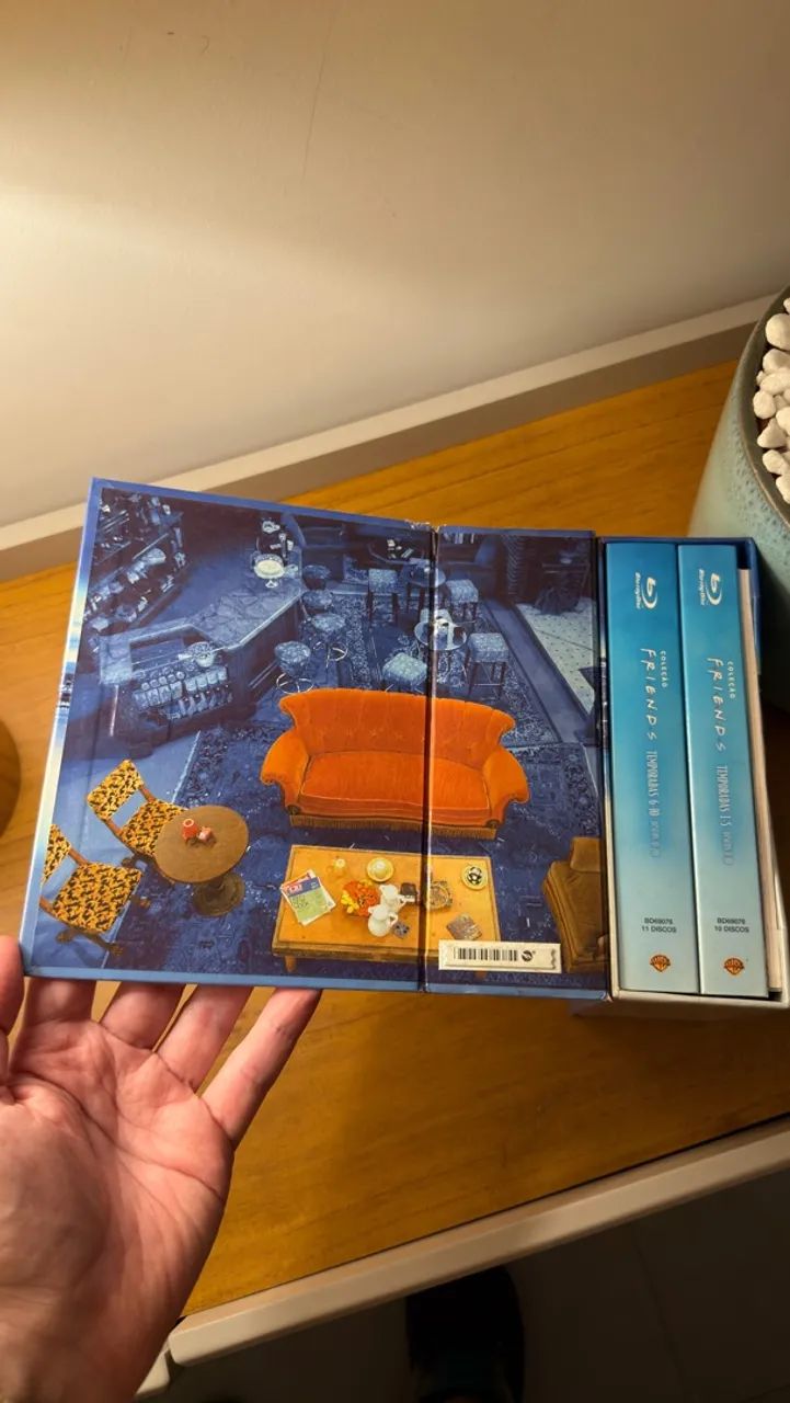 Box série friends Blu-ray  - Foto 4