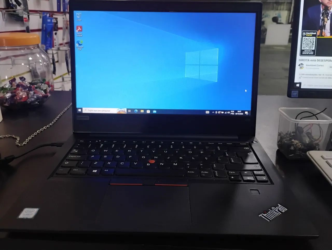 Notebook Lenovo ThinkPad E490 - Foto 2