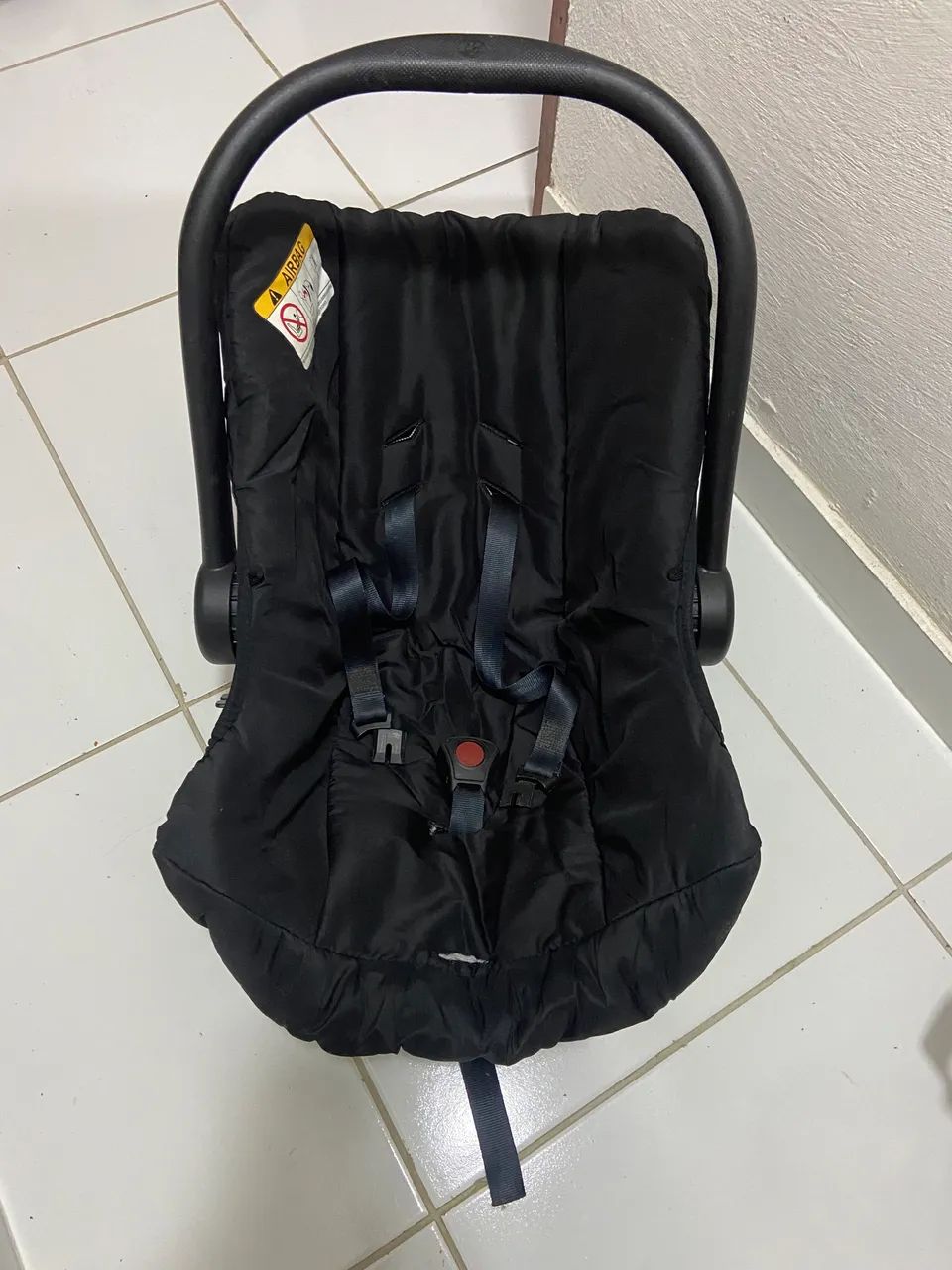 Vende se bebê conforto Galzerano completo com suporte  - Foto 2