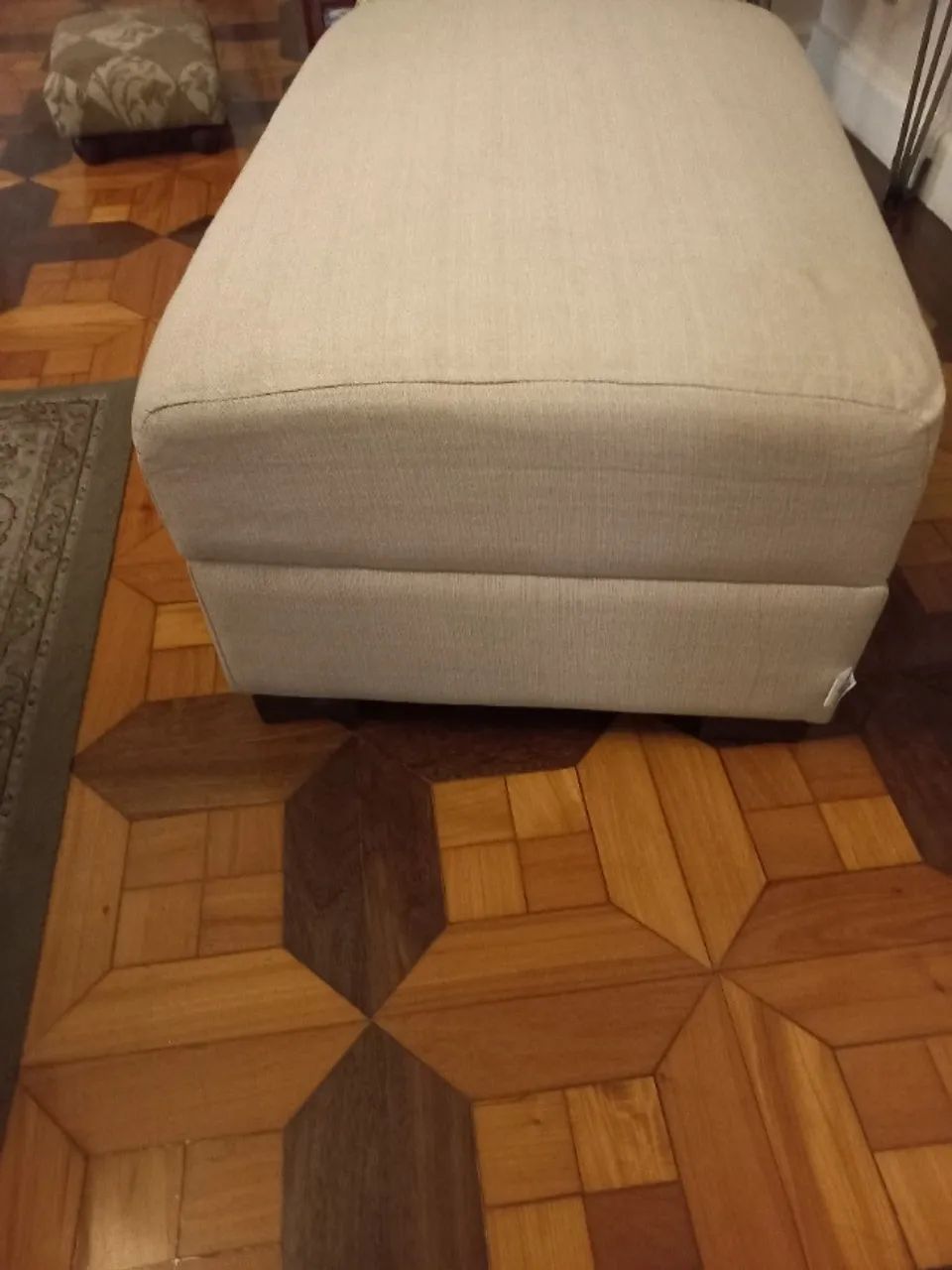 Puff retangular - Foto 3