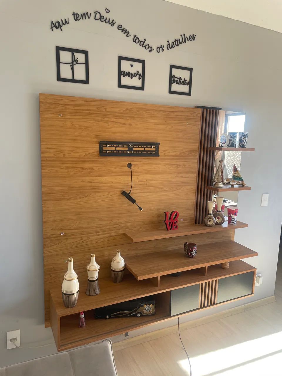 Painel de parede para TV - Foto 2