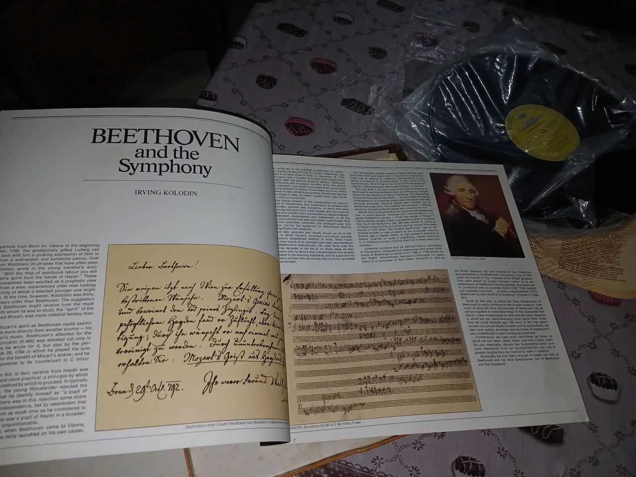 Box 8 LPs Beethoven: As 9 Sinfonias - Karajan / Berlim