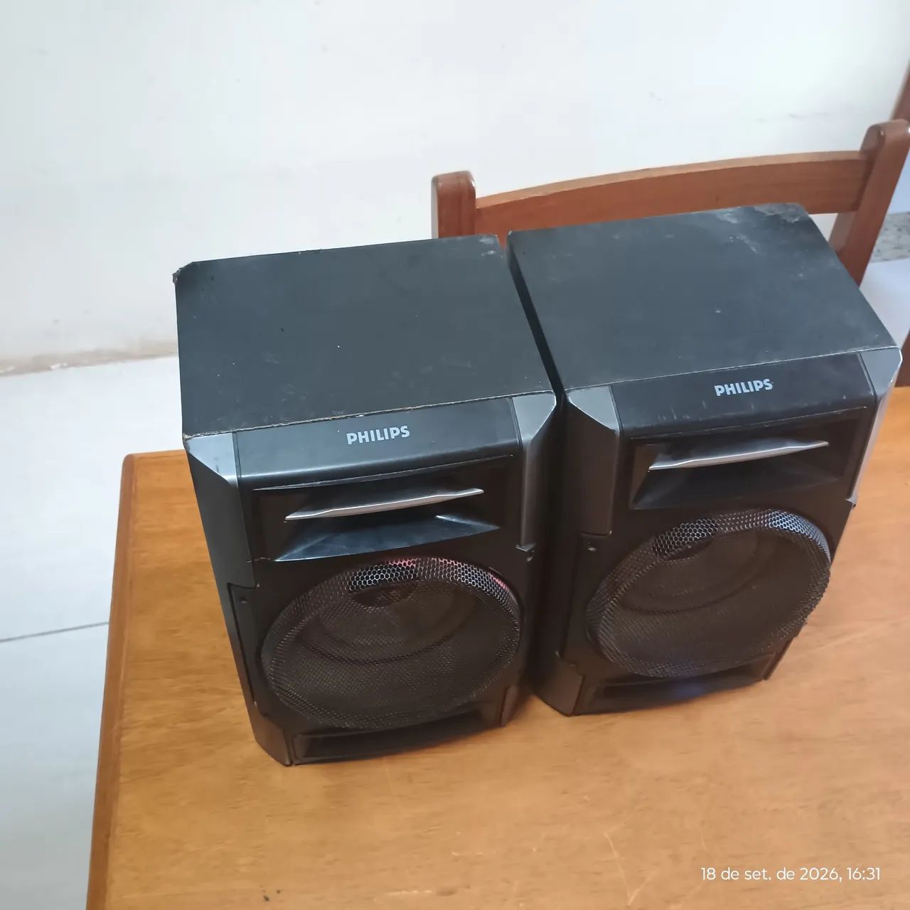 Par Caixas Acústicas Philips FWM416X/78 - Foto 3