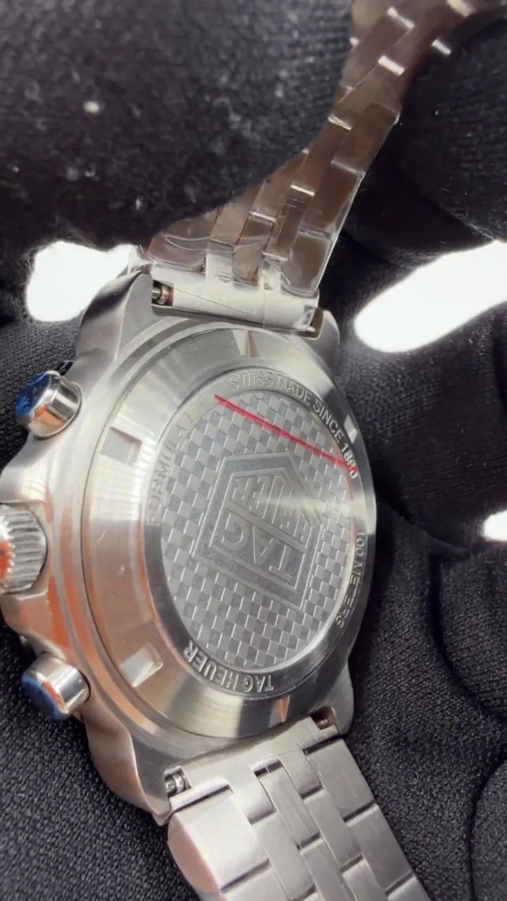 Relógio TAG HEUER FORMULA 1 PROFISSIONAL PULSEIRA JUBILEU  - Foto 2
