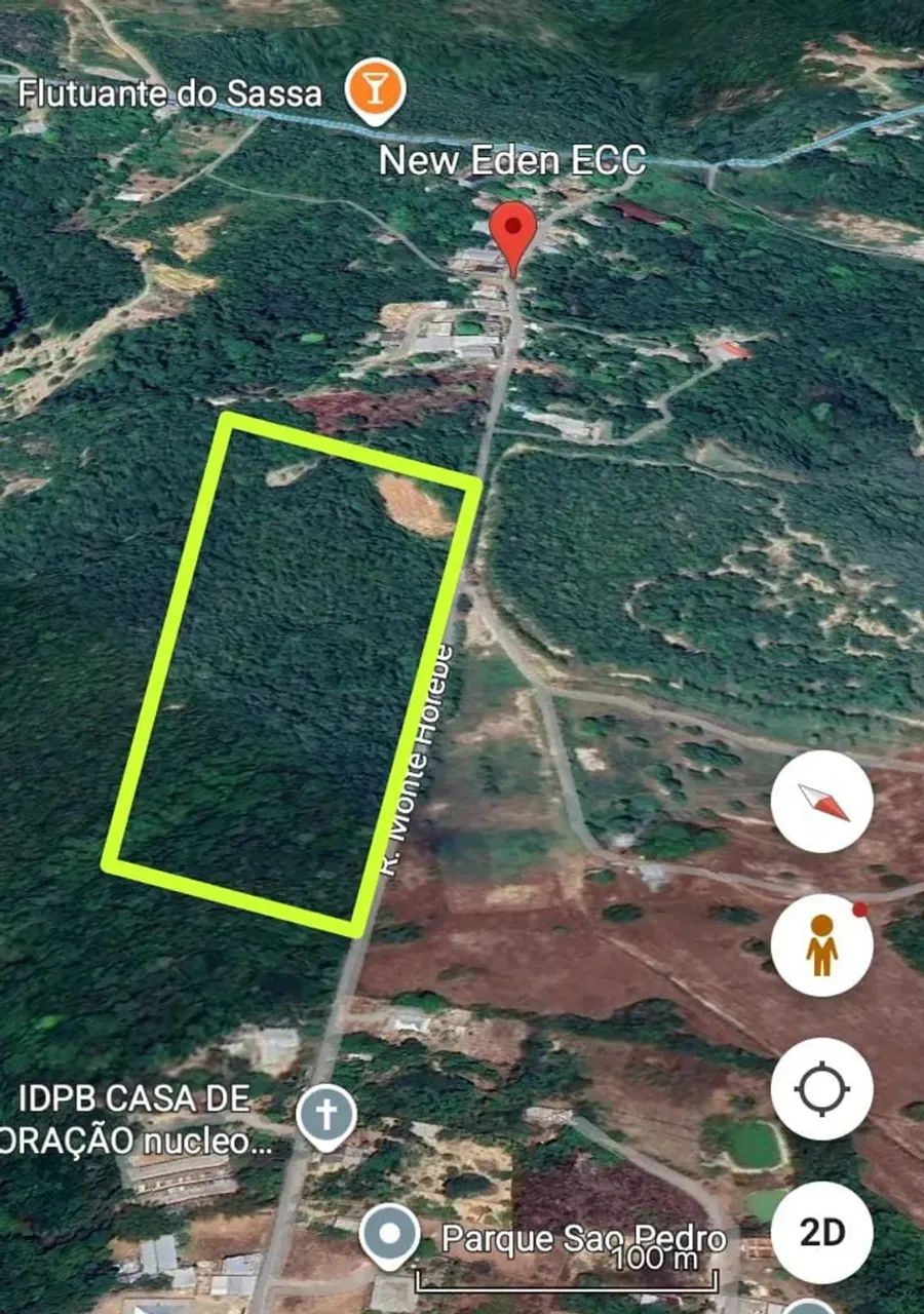 VENDO TERRENO DISTRITO 2 COM 97 MIL METROS - Foto 4