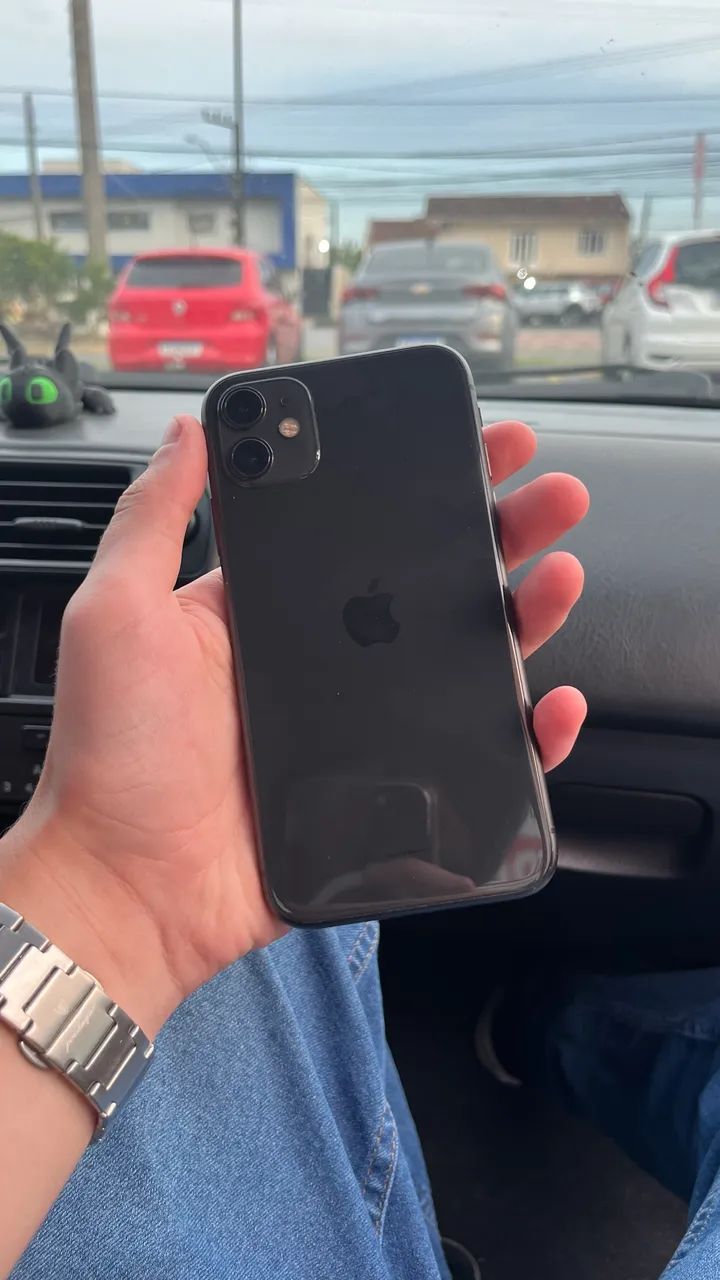 Iphone 11 preto 64gb