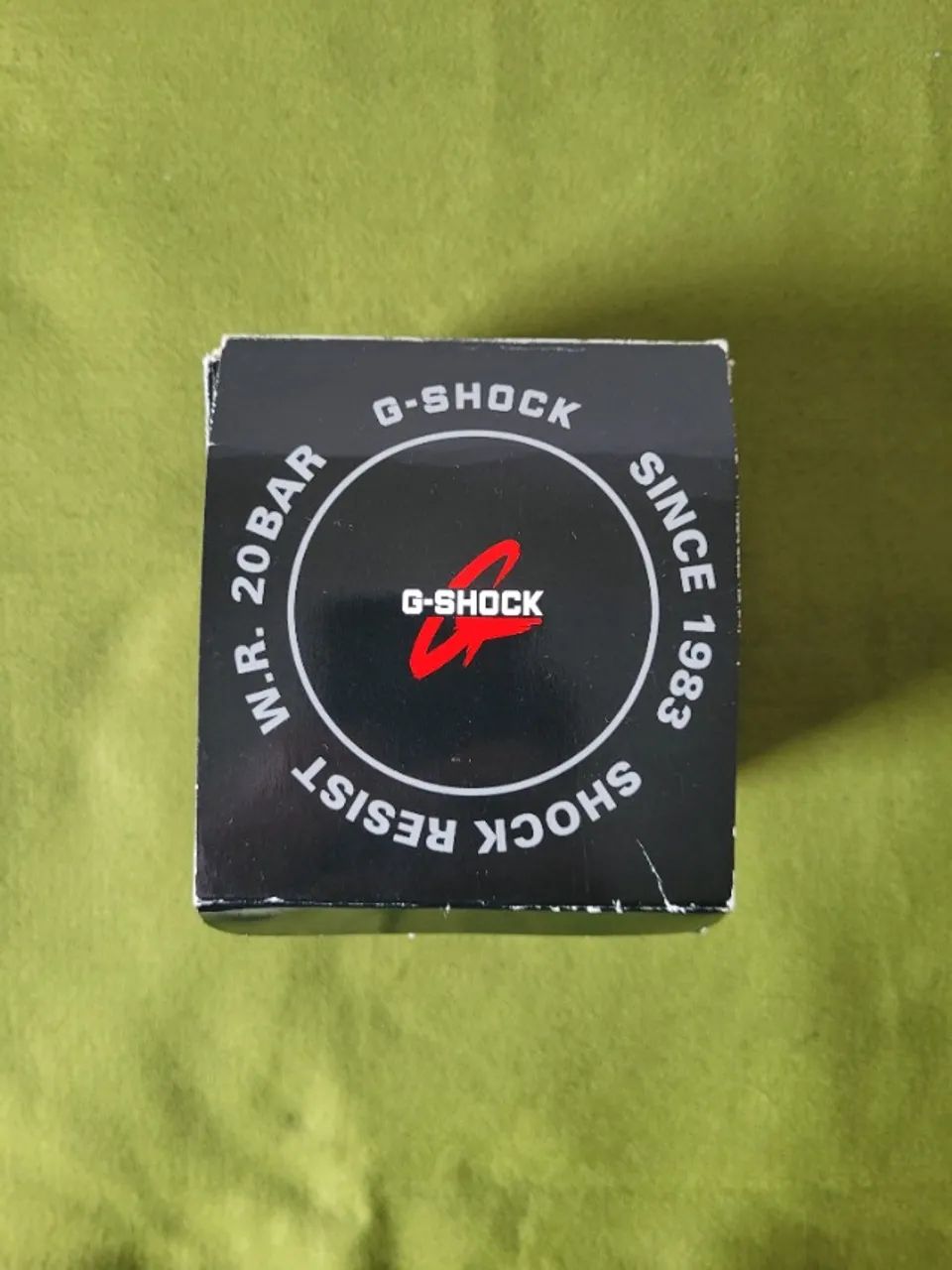 Relógio Casio G-Shock GA-140 - Funcionando perfeitamente, com caixa e manuais - Foto 3