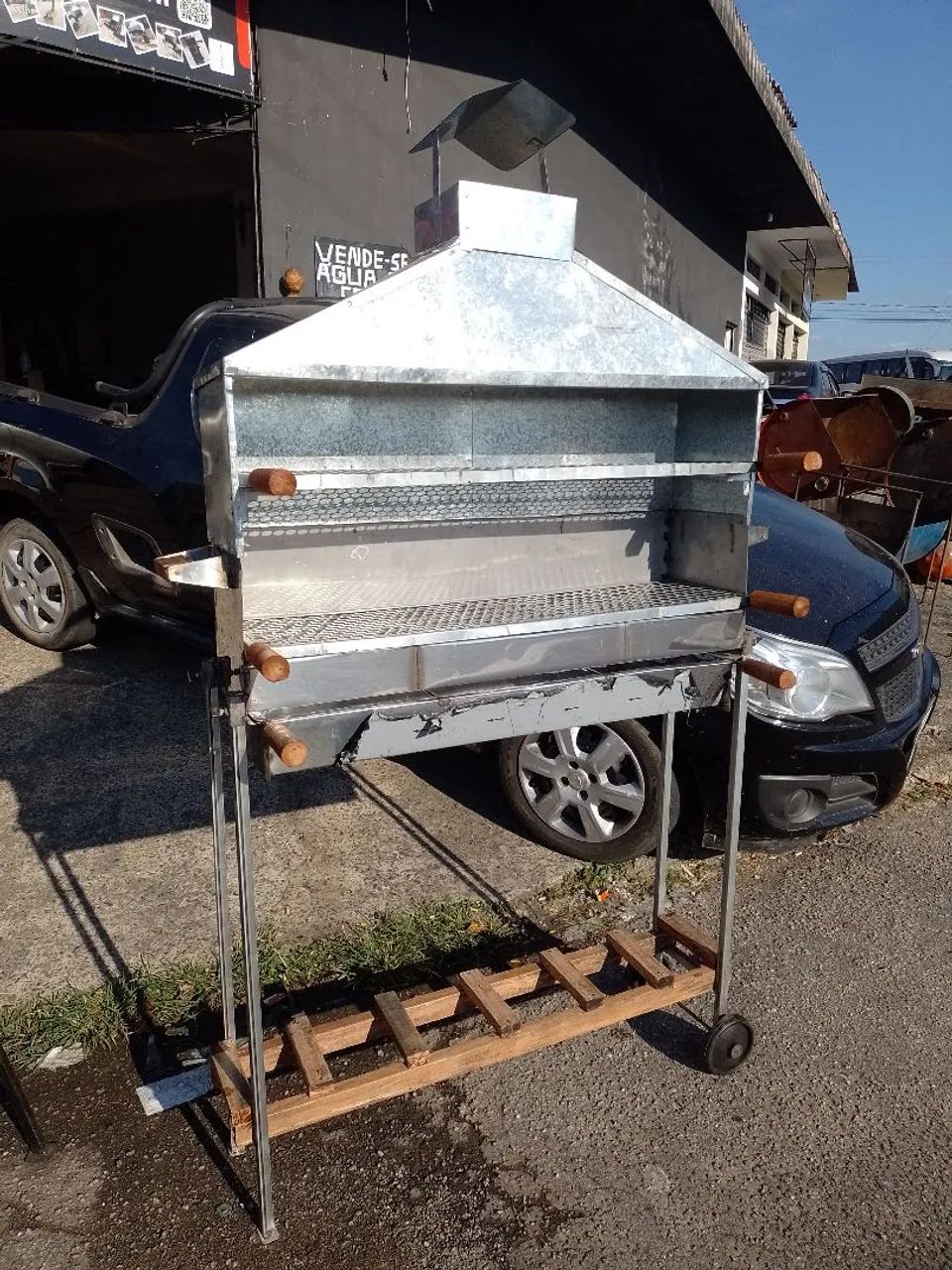 Churrasqueira para espetinho - Foto 4