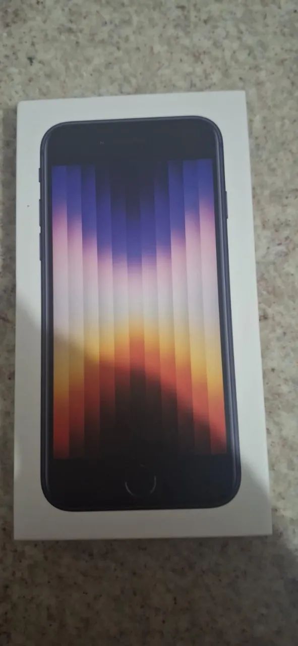 IPHONE SE "3° Geração" 128Gb + cabo USB