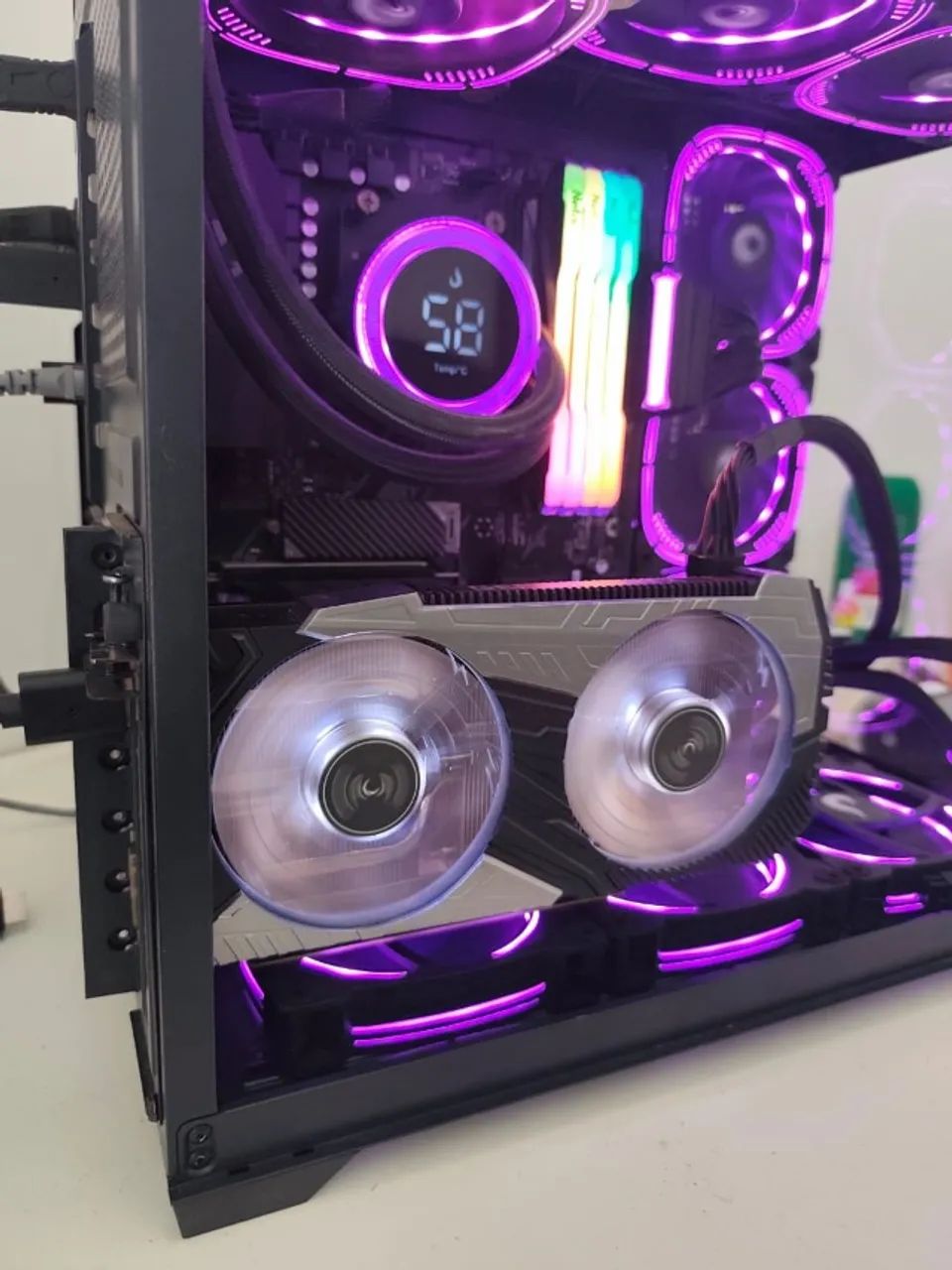 Placa de video Rtx 2060 Super Galax  - Foto 4