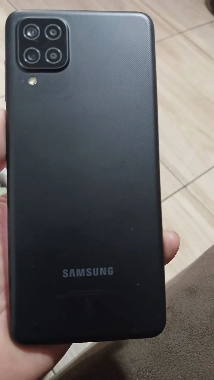 VENDO CELULAR GALAXY A 12 EM EXCELENTE ESTADO DE NOVO - Foto 4
