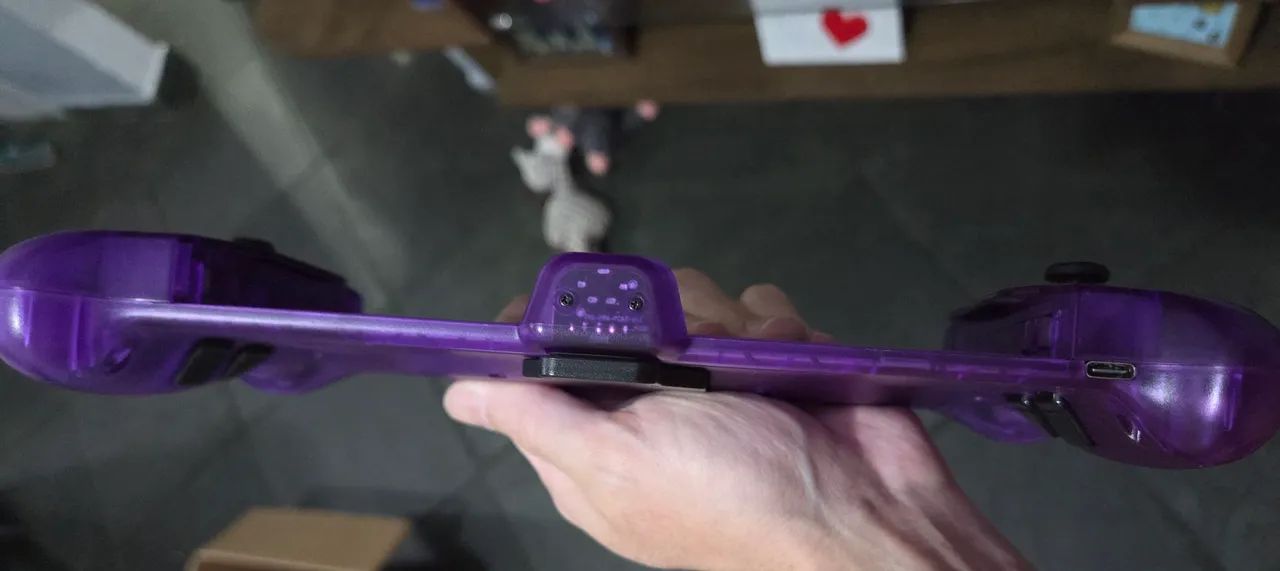 Controle Dobe Eggshell para Switch - Impecável  - Foto 5
