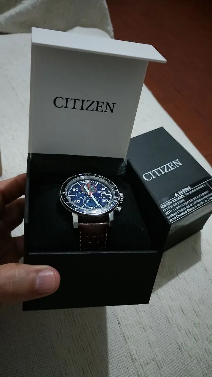 Relógio Citizen eco driver edição limitada  - Foto 4
