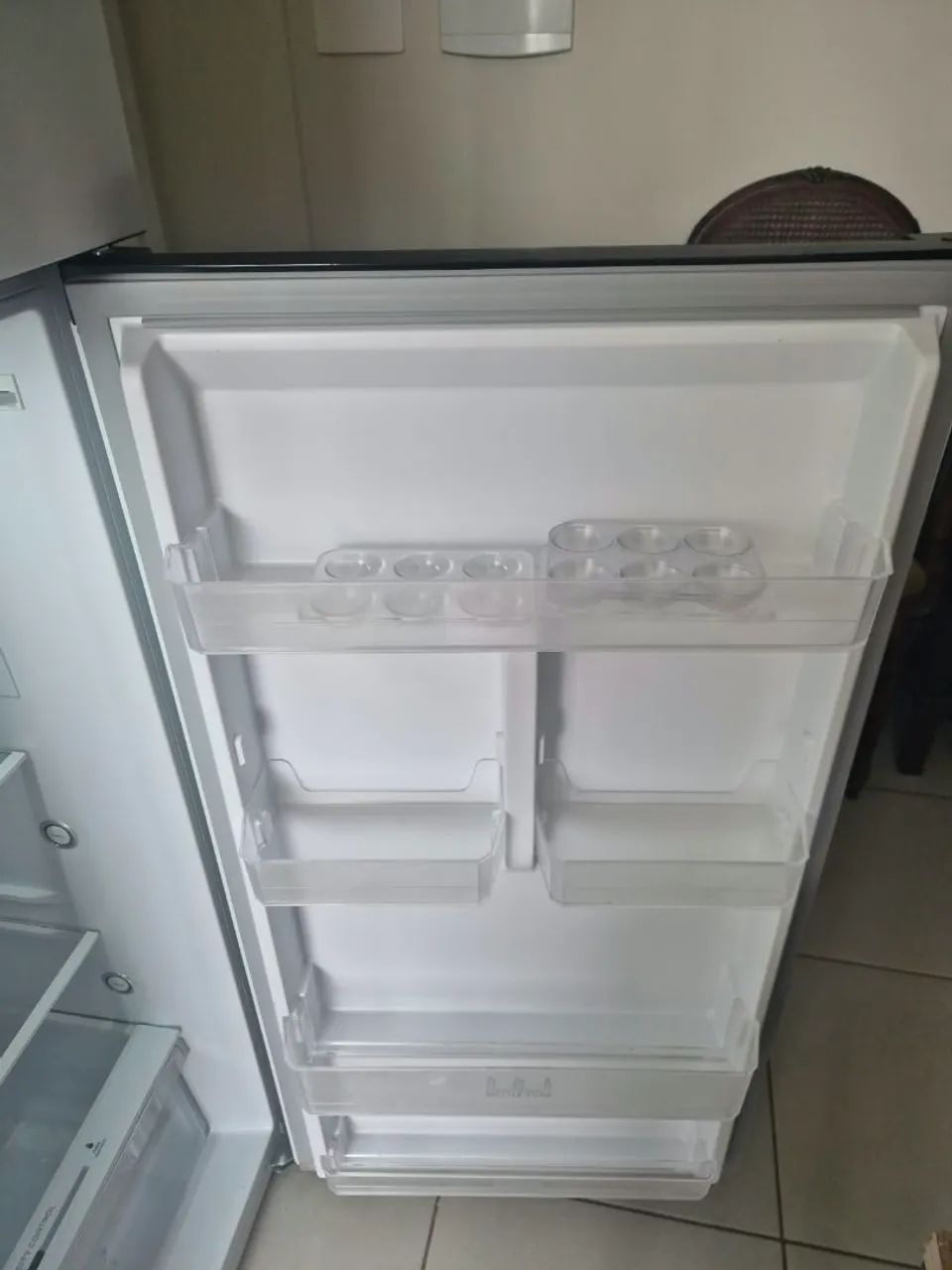 Geladeira com freezer Midea 468  - Foto 5
