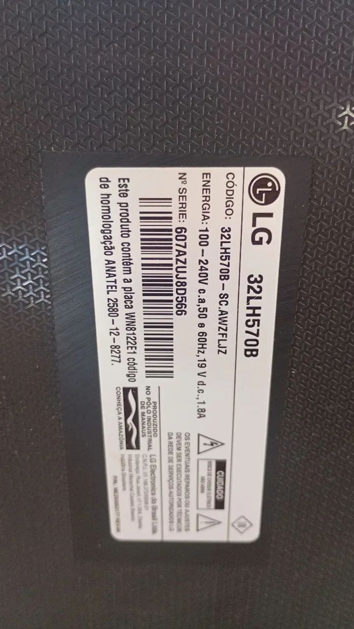 Tv LG 32 polegadas Smart com defeito  - Foto 5