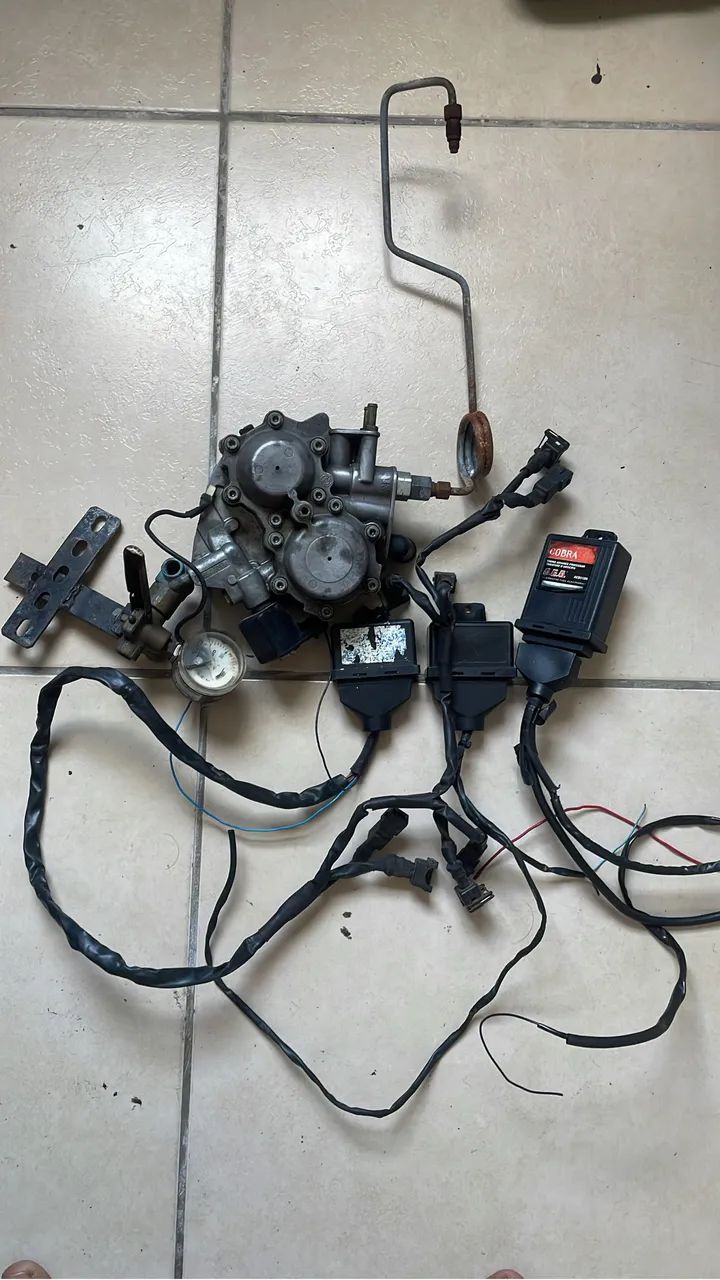 KIT GNV G3 - Com variados de avanço 