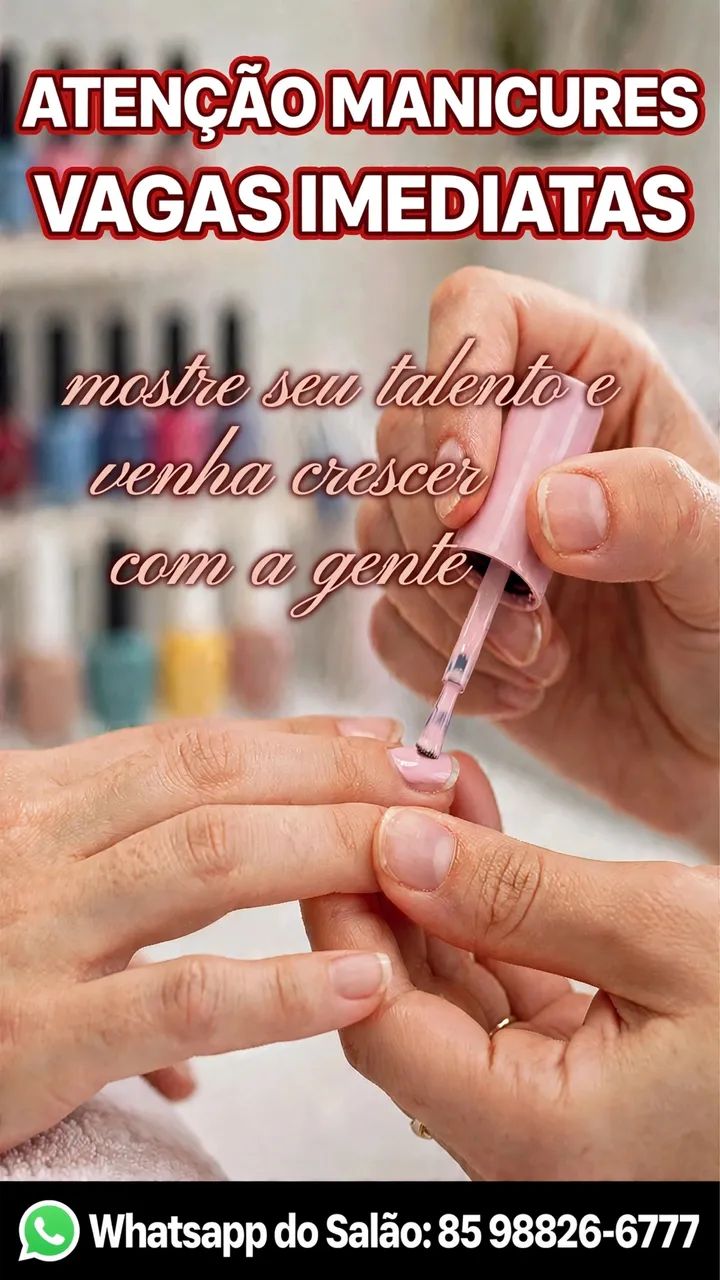 VAGAS PARA MANICURE - Foto 2