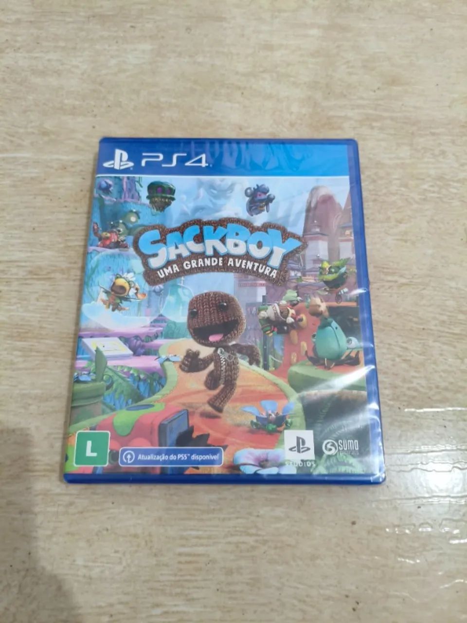 Sackboy PS4 - Lacrado