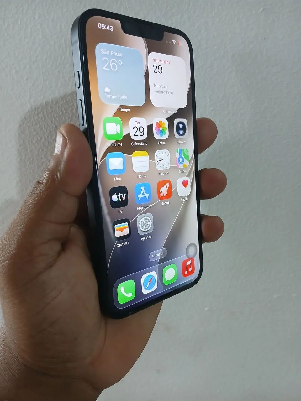Iphone 16e 128 Gb 100% de saude  - Foto 4