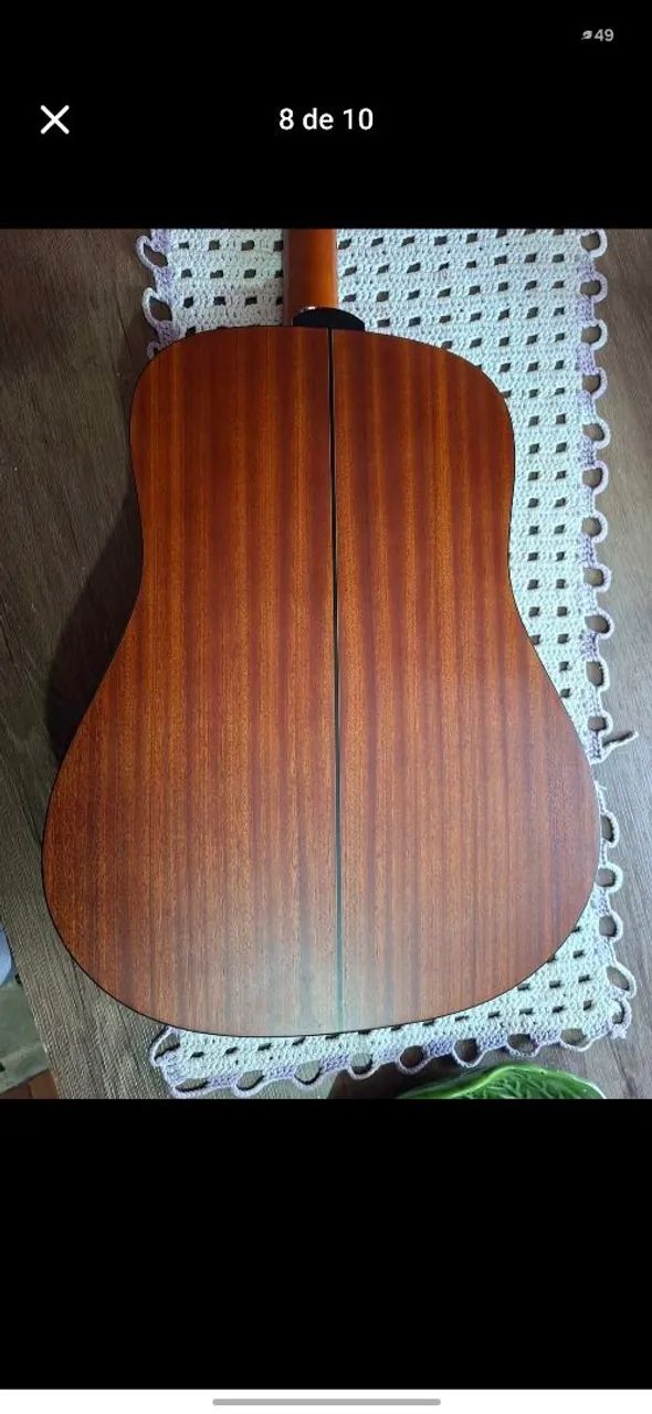 Violao sd301hcr Strinberg  - Foto 2