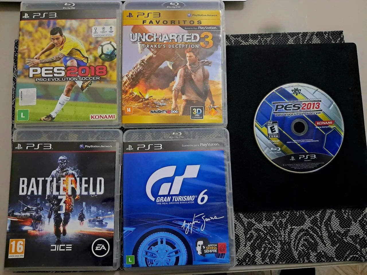 Jogos Playstation 3 - Jogos de Vídeo Game - Vista Alegre, Curitiba