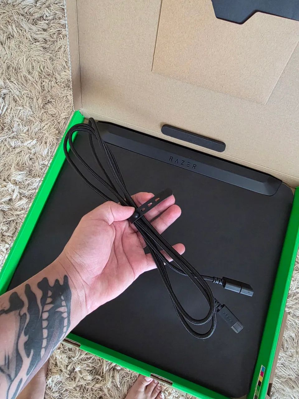 Mousepad Gamer Razer Firefly V2 Pro - Foto 3