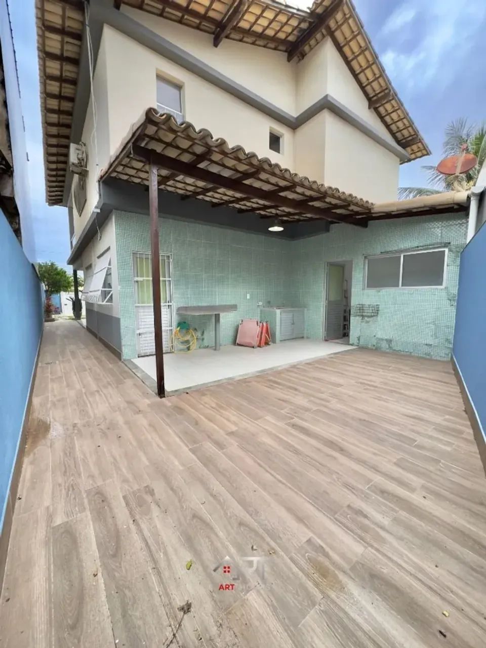 Casa ampla com 4 quartos em Ponta da Fruta - Vila Velha - ES - Foto 5
