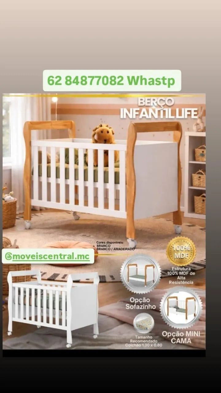 Berço Life 