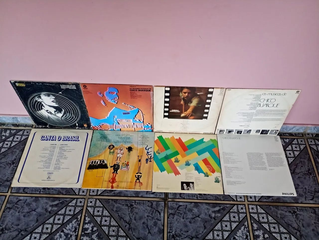 Lp's - Chico Buarque - lote com 08 discos de vinil - Foto 2