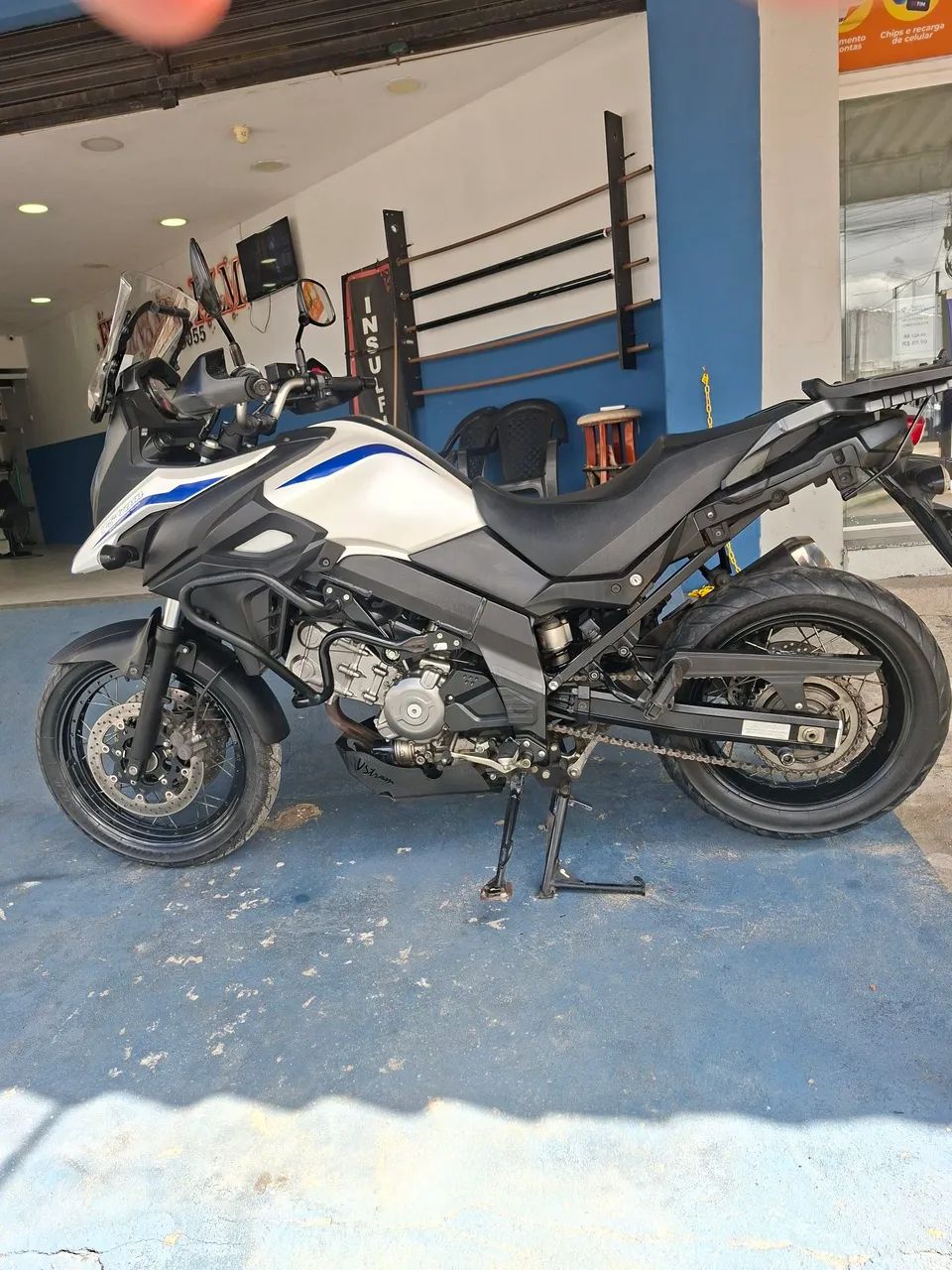 Suzuki v-strom 650 xt