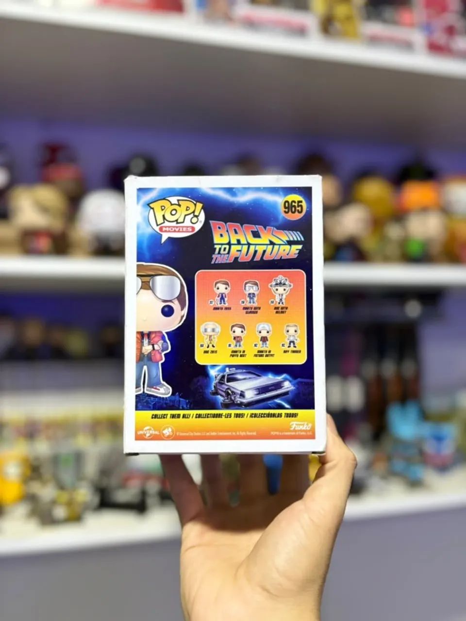 Funko Pop! Marty checking watch - #965 - Foto 2