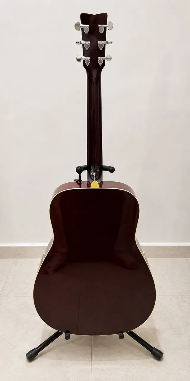 Violão Yamaha FG720S DSR + Capa Original | Impecável