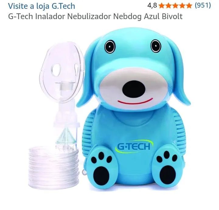 Vendo nebulizador 