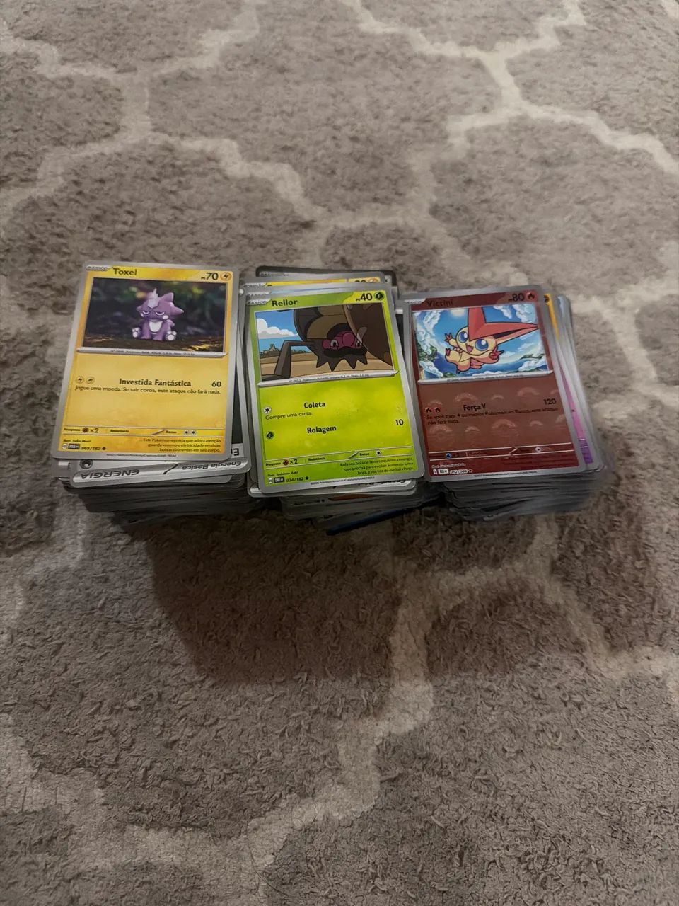 770 aproximadamente cartas Pokémon 2 mega EX garantidas oficial 