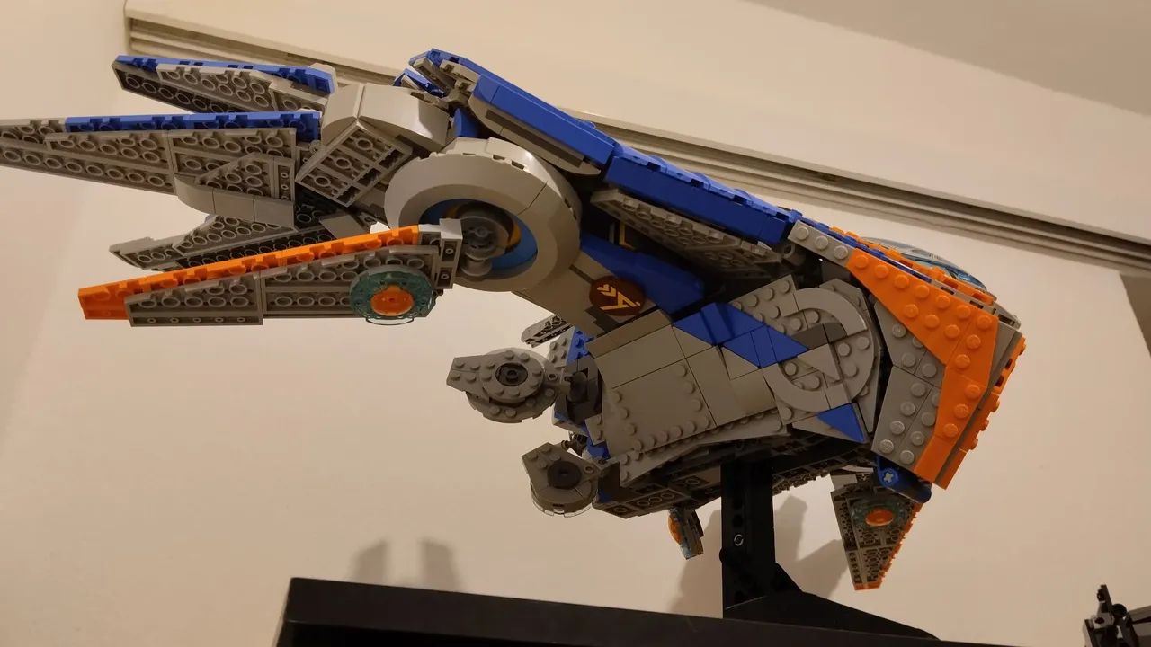Lego Marvel guardiões da galáxia nave Milano  - Foto 3