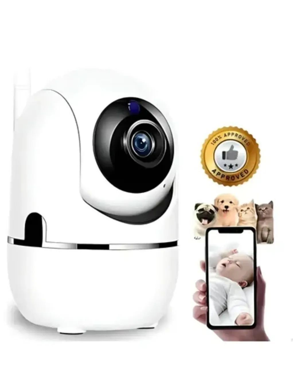 Camera babá eletrônica 