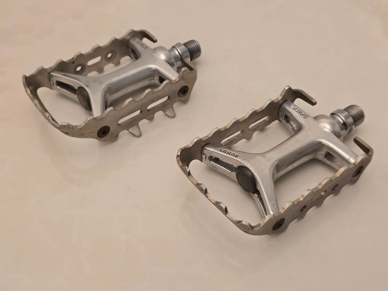 PAR pedal SAKAE (Japan) impecáveis nunca abertos - Ciclismo